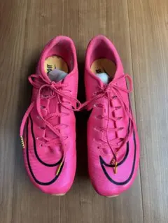 Nike Zoom スパイクシューズ ピンク エアズームマックスフライ