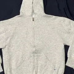 90s RUSSELL ATHLETIC USA製 ジップパーカー フーディー