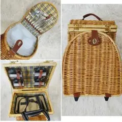 早い物勝ち！ 希少⚫ ロッキー＆ホッパー キャリーカート ☆未使用品☆ロッキー＆ホッパー キャリーカート付きバスケット