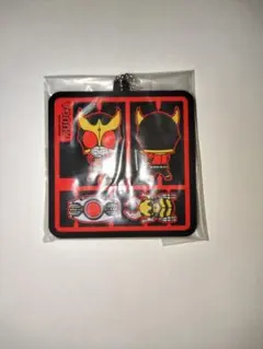 仮面ライダー プラモデル風ラバーチャーム クウガ