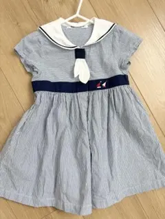 familiar ファミリア セーラー マリン ワンピース 80 双子 ② - メルカリ