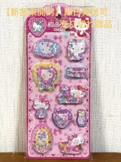 【新品】最安値！　サンリオ ウォーターシール　ボンボンドロップシール　 キティ