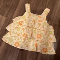 ブランシェス チュニック キャミソール ノースリーブ ワンピ 100