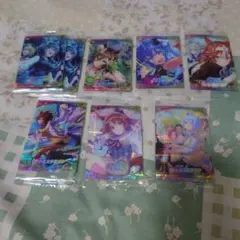 ウマ娘プリティーダービー　ツインウエハース サポートカード〈SSR〉まとめ売り