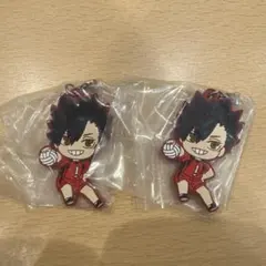 ハイキューキーホルダー 2個セット