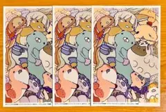 メイドインアビス ぼのフェス 特典 イラストカード 3枚セット