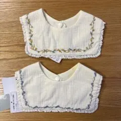 ◾︎ juo 刺繍入り セーラー スタイ つけ襟のサムネイル