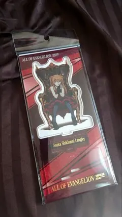 エヴァンゲリオン30周年記念展　アクリルスタンド　 式波・アスカ・ラングレー