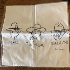 新品　Paul Smith[ポールスミス]ドローイング　スケッチ　ハンカチのサムネイル