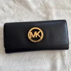 MICHAEL KORS ブラック 長財布