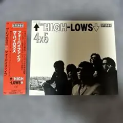 ザ•ハイロウズ　ミニアルバムCD 4×5(フォー・バイ・ファイヴ)