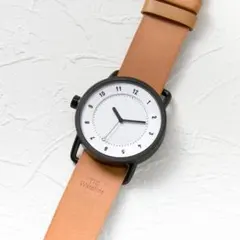 TID WATCHES No.1 ホワイトダイヤル／ナチュラルレザーストラップのサムネイル