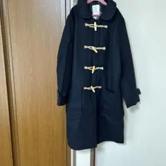 新品！サマンサモスモス　ネイビー ロングダッフルコート