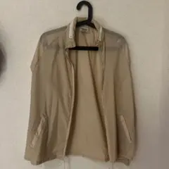 Sears ナイロンジャケット ベージュ