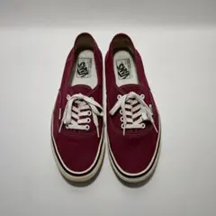 VANS アナハイム 44DX オーセンティック 29cm バーガンディー