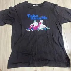 WEGO 半袖Tシャツ ブラック L