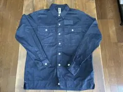 MHL. 長袖シャツ ネイビー Sのサムネイル