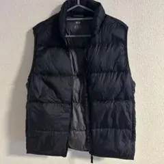 UNIQLO ULTRA LIGHT DOWN ダウンベスト M ブラック