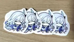 原神　誕生日ステッカー　スカーク