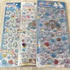 あわわちゃん　プチドロップステッカー　エポキシステッカー　【正規品】