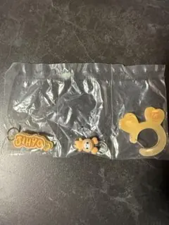 TWICE LOVELYS アクリルカラビナフロッキーマスコット ガチャ ジヒョ