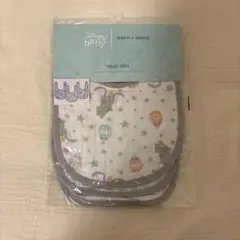 【新品・未使用】Disney baby aden + anaisスタイ3枚セット