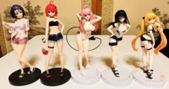 To LOVEる－とらぶる－ダークネス フィギュア5体セット
