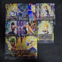 フュージョンワールド FB09 青 身勝手 デッキパーツ 24枚 まとめ売り