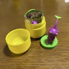 ピクミンチョコエッグ 紫ピクミン 1個