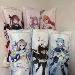 ホロライブプロダクション 魔法少女ホロウィッチ！ロングクッション①②　6個