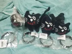 キヨ猫ぬいぐるみ　フルコンプリート　ラバーバンド付き　ゲーム実況　キヨ