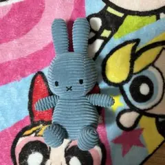 ミッフィー　miffy ナインチェ　ぬいぐるみ　コーデュロイ　ウサギ