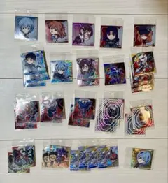 エヴァンゲリオン　ウエハースシール3弾