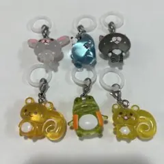 うさぎのモフィ　めじるしアクセサリー　コンプリート