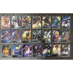 即日発送 VEB01 R M 21枚 コンプ セット アーセナルベース