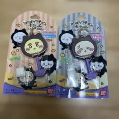 ちいかわ ロリポップチョコチャーム　みんなで黒猫　ラッコ　シーサー