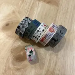 【No.1】mtガチャ あたり｜マスキングテープ⁂5個セット+おまけ