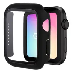 360°フィルム型ケースApple Watch用 黒