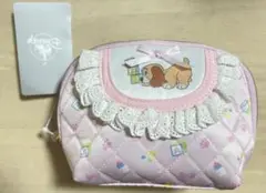 ディズニーストア　Mellow Hug わんわん物語　レディ　ポーチ