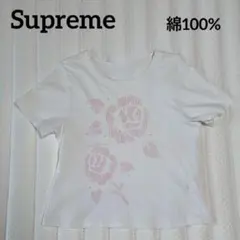 バラプリント ホワイト Tシャツ Supreme