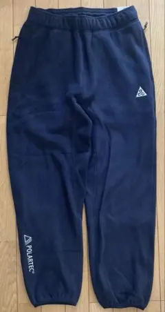 NIKE ACG フリース パンツ S ナイキ ブラック　メンズ　スウェット