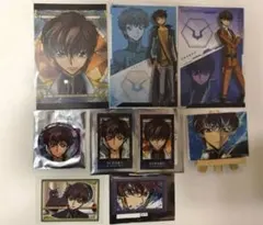 コードギアス ギアジェネ クリアカード 缶バッジ 業 スザク - メルカリ