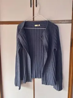 Sportiff Bis カーディガン サイズ3 ダークブルー