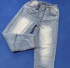 Ocean＆Grand キッズ デニムパンツ ジーンズ 長ズボン 140cmのサムネイル