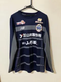 モンテディオ山形　練習着　トレーニングウェア　プラクティスシャツ モンテディオ山形2024トレーニングゲームシャツ 限定受注販売