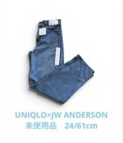 ユニクロ　デニム　JW ANDERSON バギー　24/61 2026