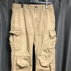 United Arrows ベージュ カーゴパンツ
