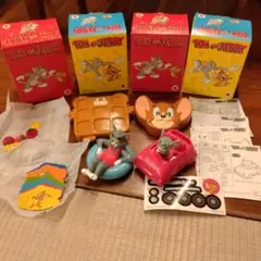 ハッピーセットトムとジェリー セット