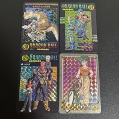 【オークション318】競売318品記念ドラゴンボール海外製カードダス セット