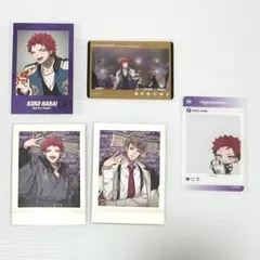 ヒプマイ 空却 獄 ぱしゃこれ インスタントカメラ風カード クリアカード 推し旅